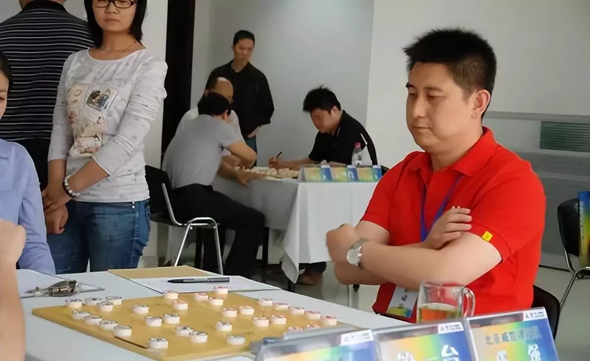 象棋张强怎么升特大(4)