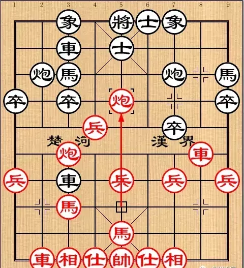 象棋术语里的炮打二怪所指的二怪是什么(3)