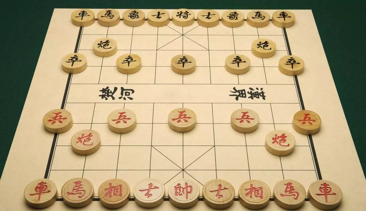 象棋谚语口诀大全(1)