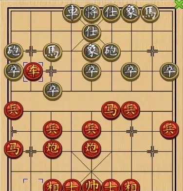 象棋五七炮布局要领是什么(2)