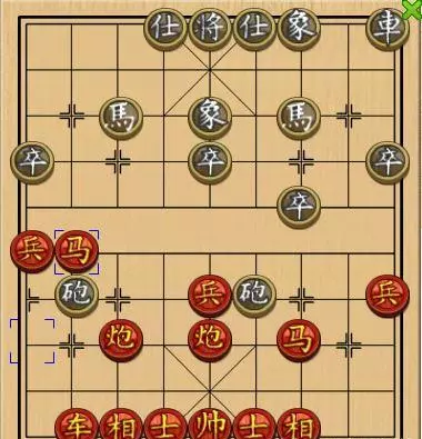 象棋五七炮布局要领是什么(3)