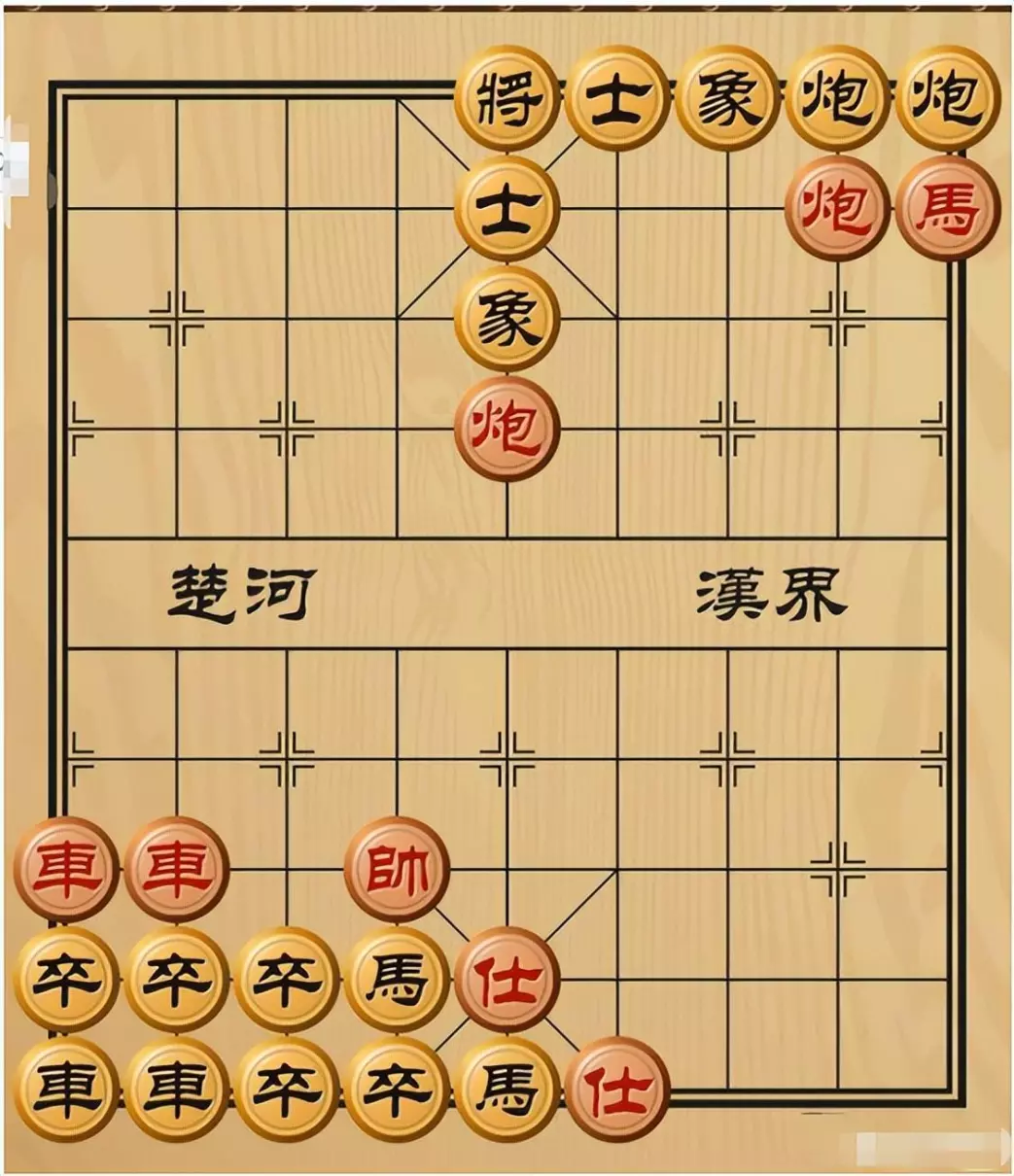 在中国象棋中可不可以飞将(8)