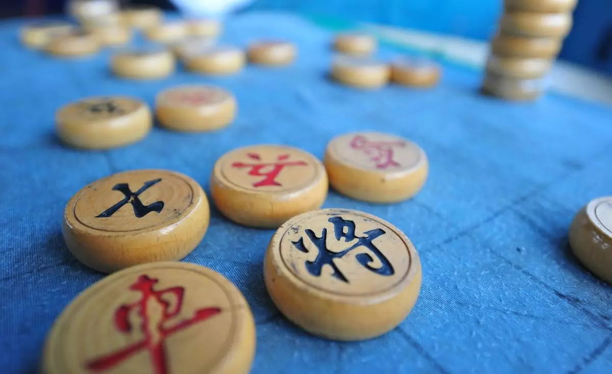 爷爷教我下象棋的作文怎么写(1)