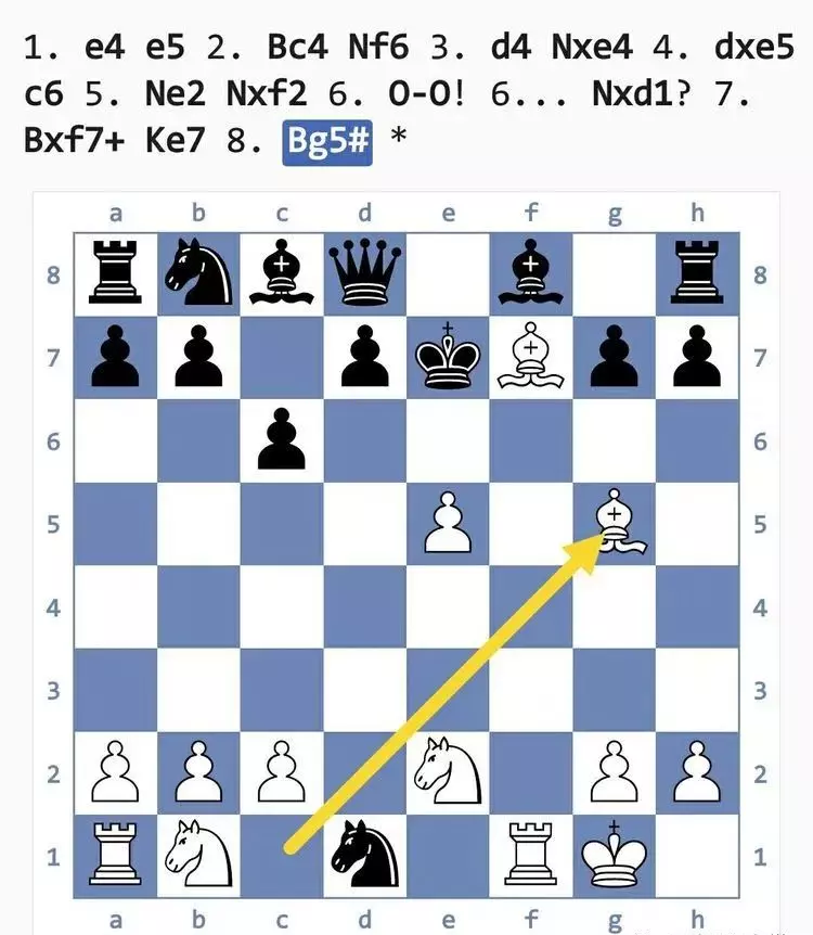 国际象棋开局的15个陷阱图解(10)