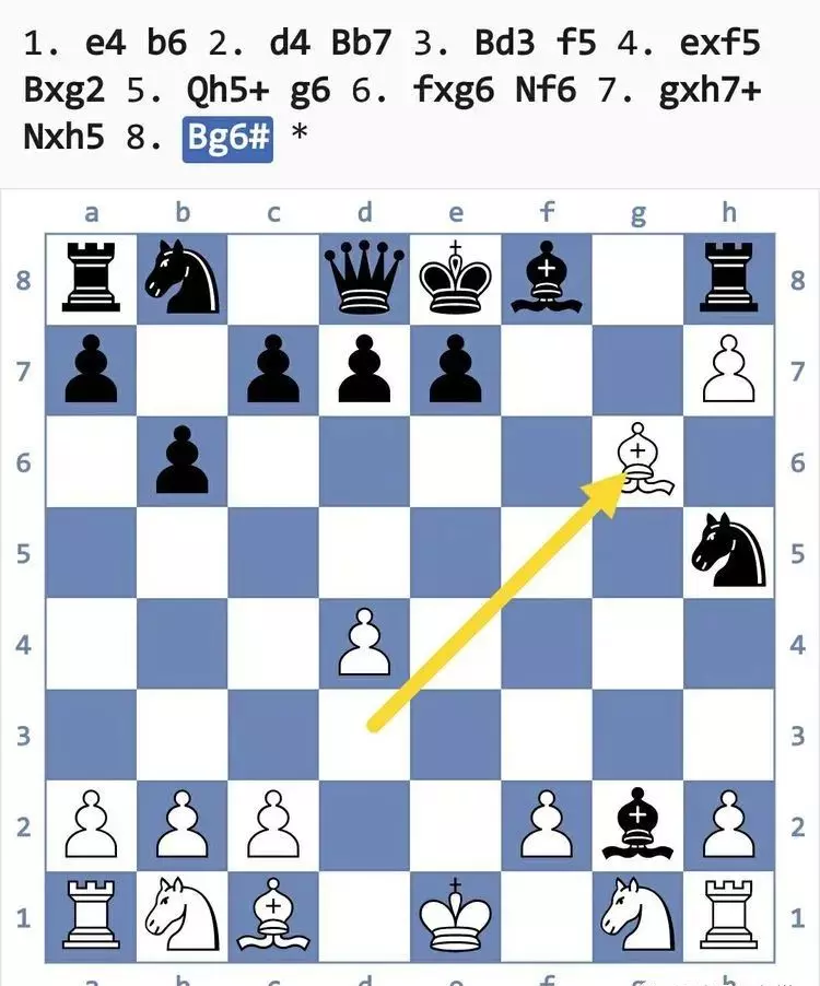 国际象棋开局的15个陷阱图解(11)