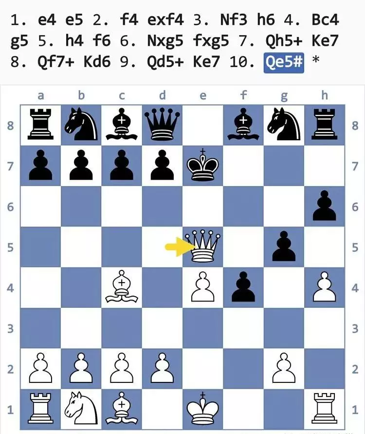 国际象棋开局的15个陷阱图解(18)