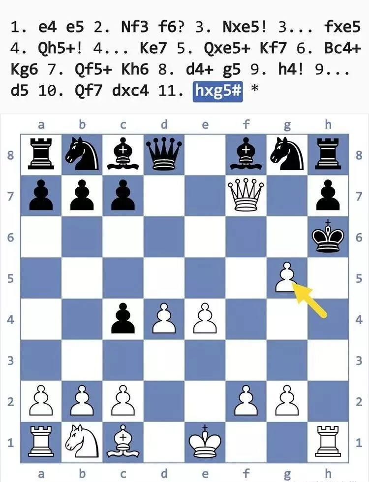 国际象棋开局的15个陷阱图解(19)