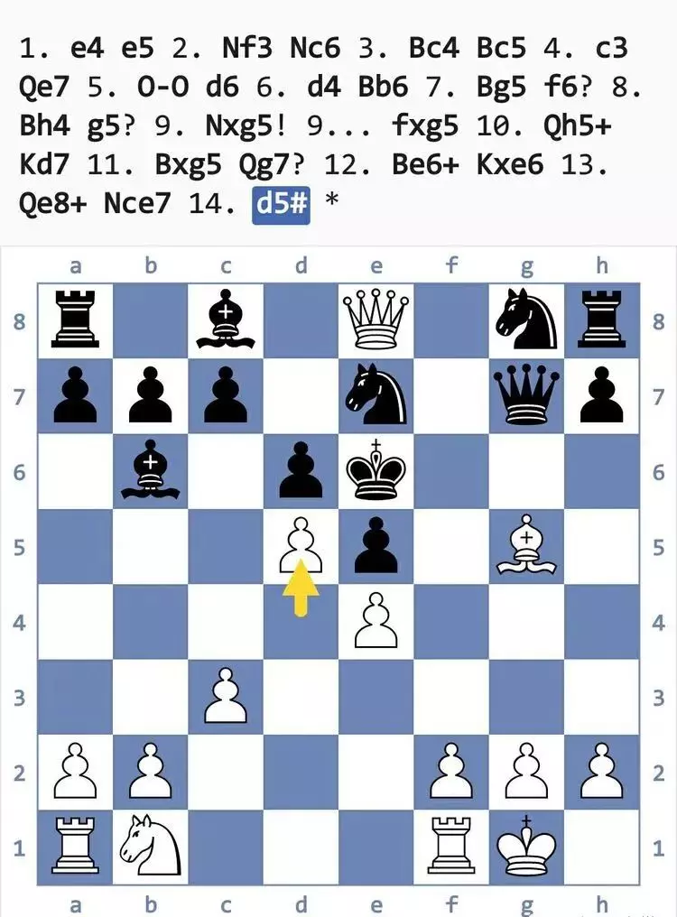 国际象棋开局的15个陷阱图解(23)