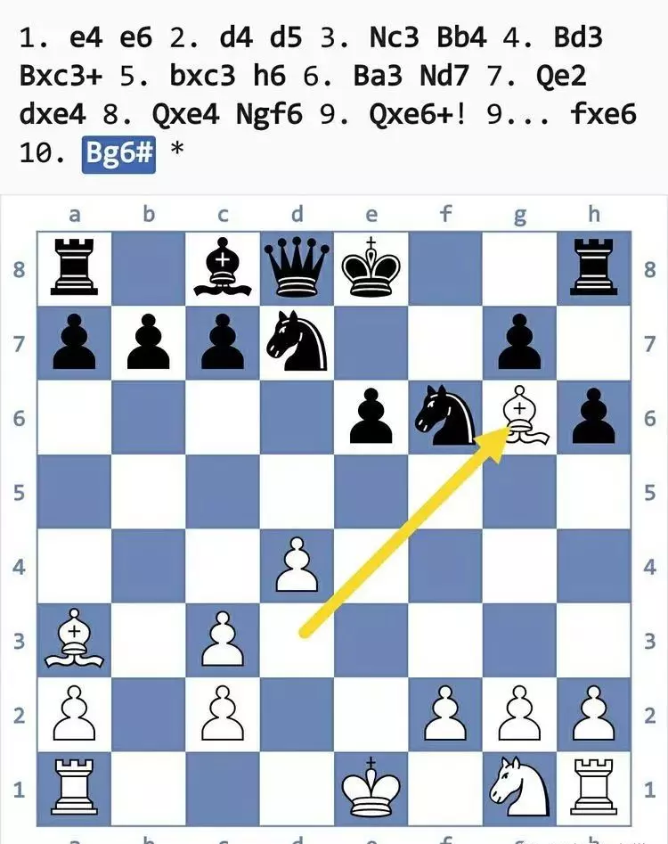 国际象棋开局的15个陷阱图解(27)