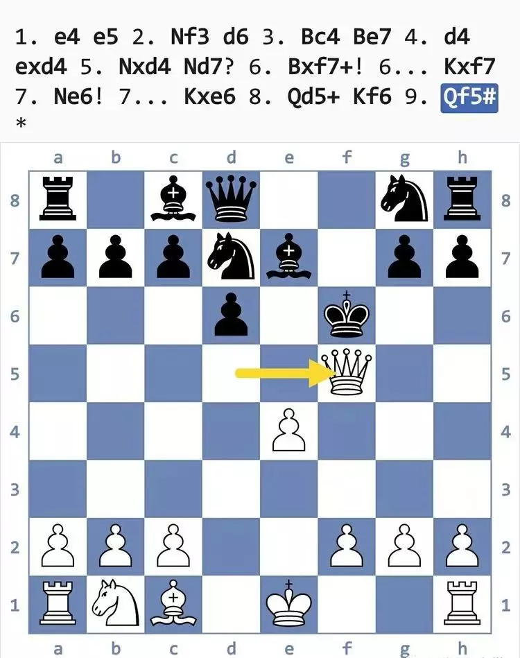 国际象棋开局的15个陷阱图解(34)