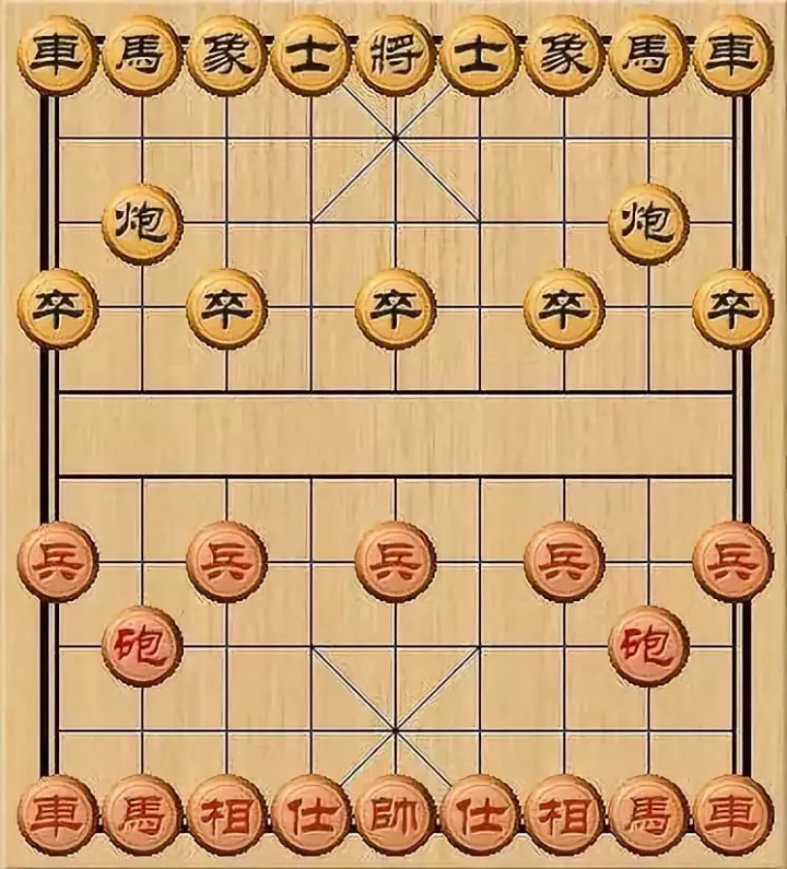 人和电脑对弈的中国象棋(5)