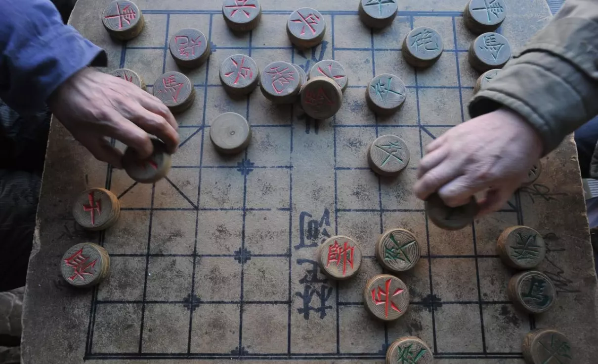 残局偷渡阴平天天象棋(1)