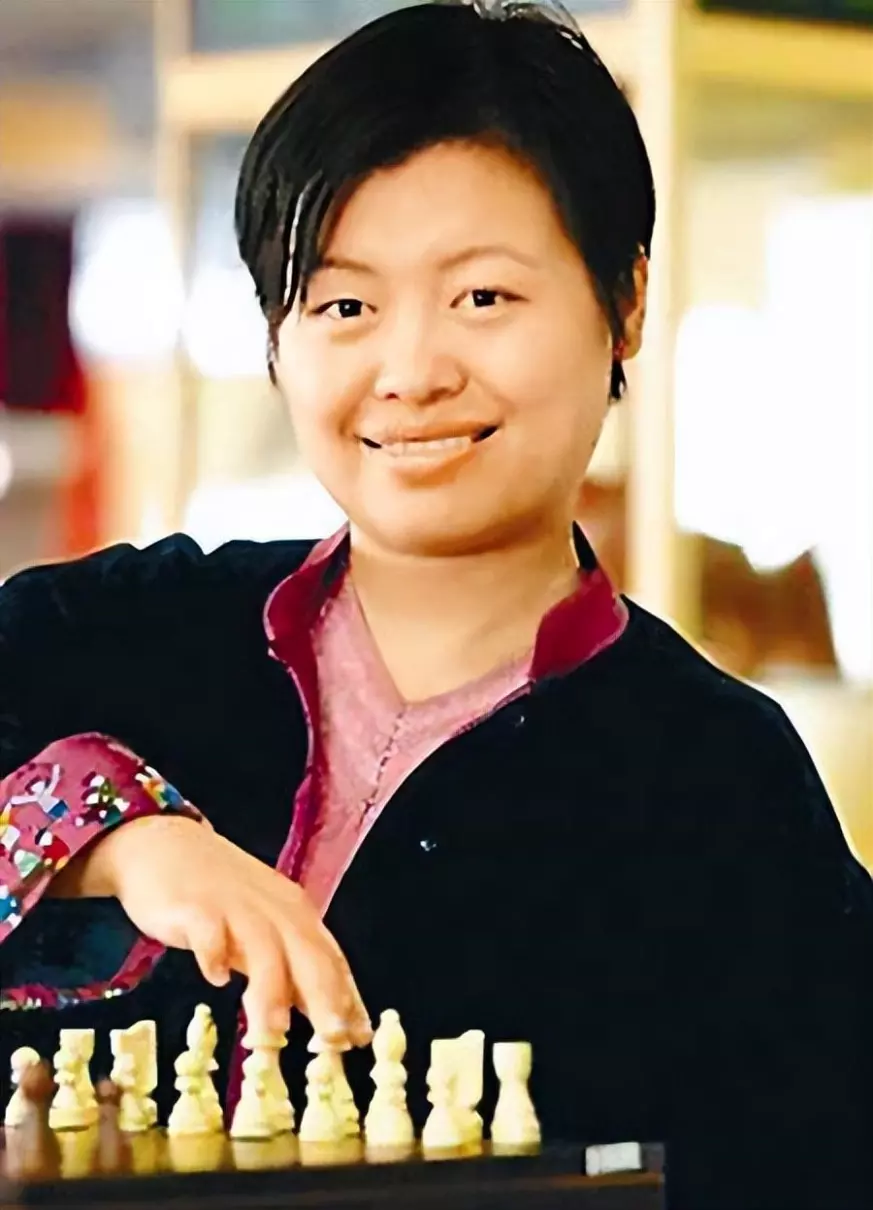 国际象棋棋后谢军的丈夫是谁(11)