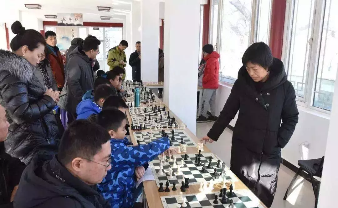 国际象棋棋后谢军的丈夫是谁(21)