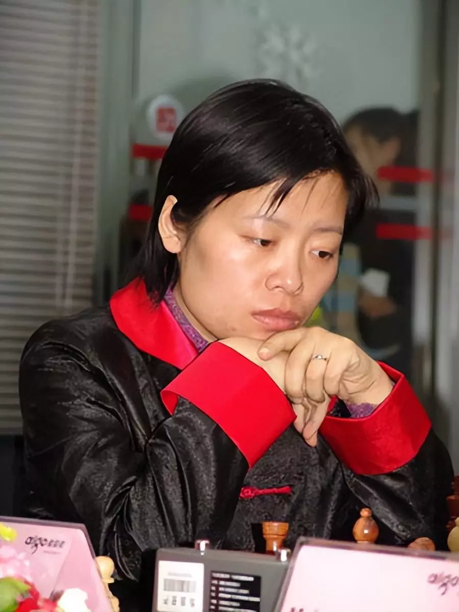 国际象棋棋后谢军的丈夫是谁(5)