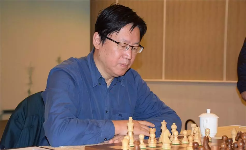 国际象棋棋后谢军的丈夫是谁(9)