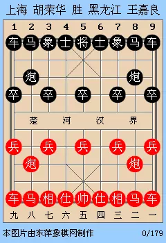 胡荣华的飞相最厉害的布局(1)