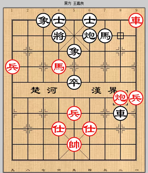 胡荣华的飞相最厉害的布局(2)
