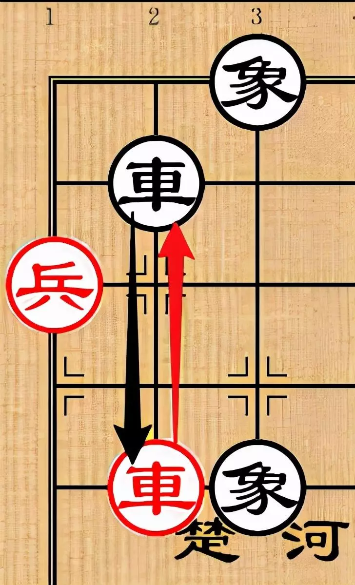 在象棋中谁可以吃谁的棋子(2)