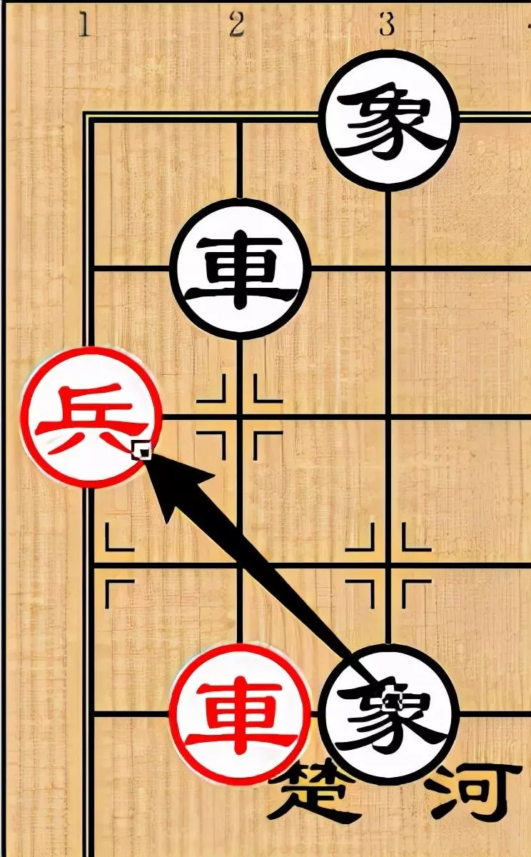在象棋中谁可以吃谁的棋子(4)