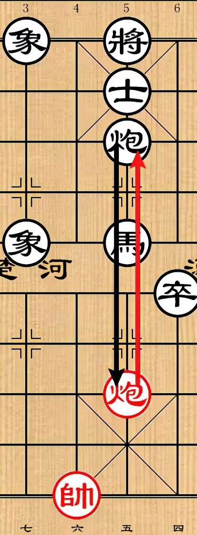 在象棋中谁可以吃谁的棋子(5)