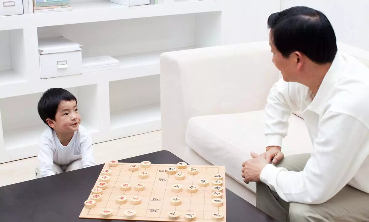 怎么教儿童学象棋的方法(1)