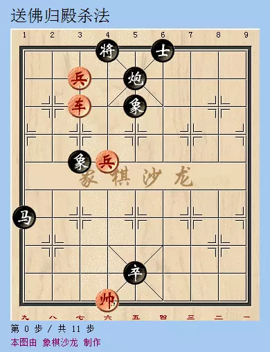 象棋绝杀套路大全(21)