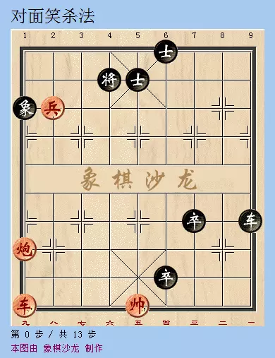象棋绝杀套路大全(23)