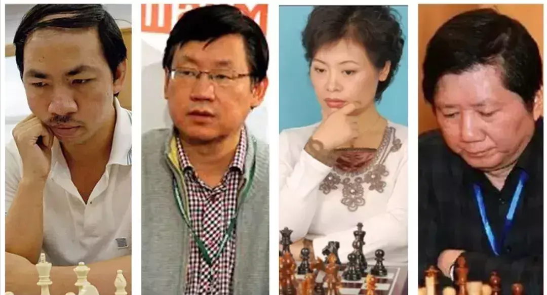中国有多少国际象棋特级大师(1)
