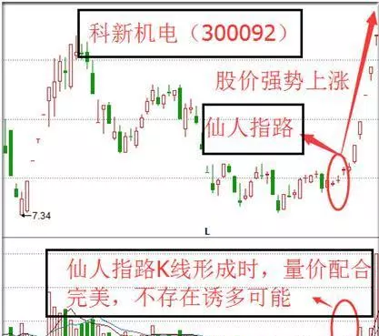 k线出现仙人指路一定会上涨吗(4)