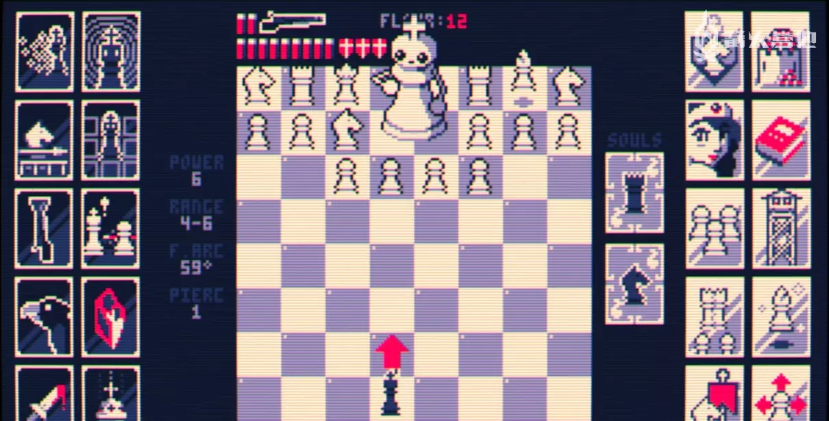 国际象棋骑士的走法及吃子方法(8)