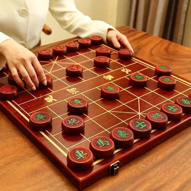 象棋的摆法与玩法(1)