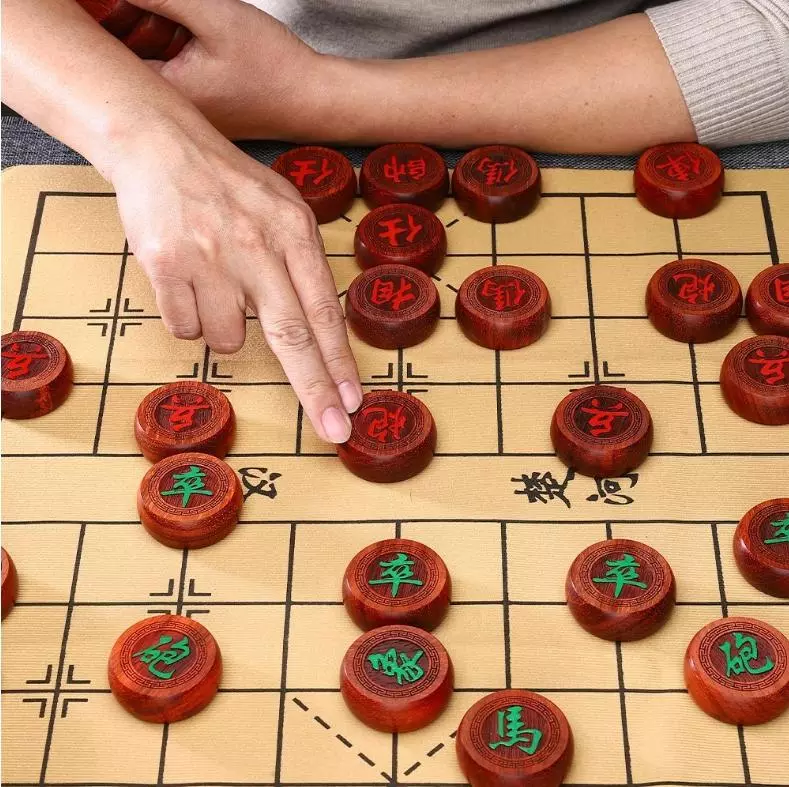 象棋的摆法与玩法(2)