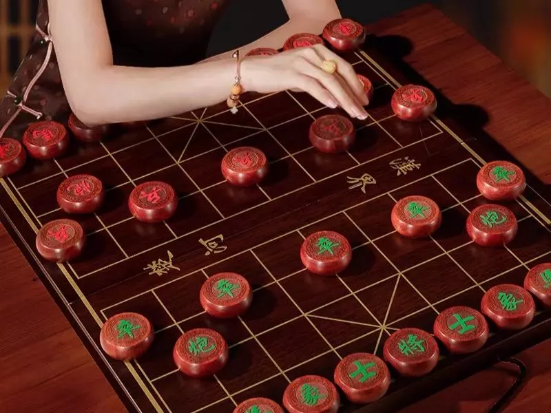 象棋的摆法与玩法(3)