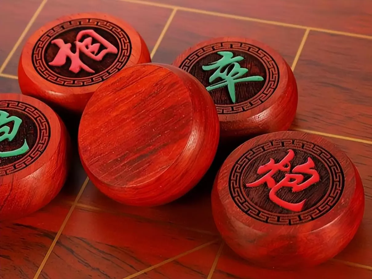 象棋的摆法与玩法(5)