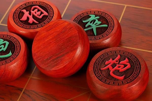 象棋的摆法与玩法.