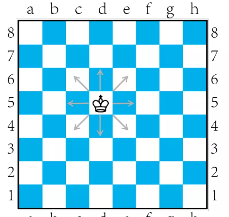 国际象棋的玩法 新手入门(12)