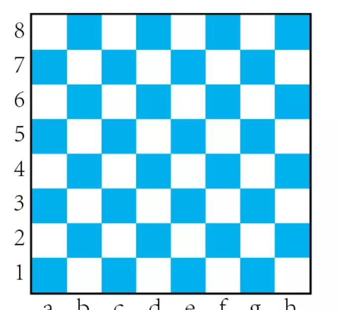 国际象棋的玩法 新手入门(1)