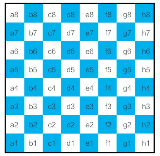 国际象棋的玩法 新手入门(2)