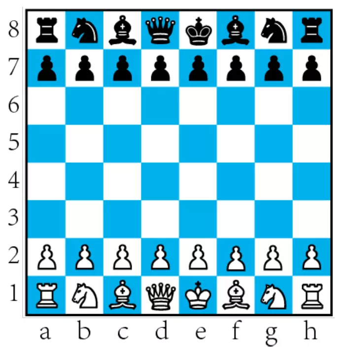 国际象棋的玩法 新手入门(5)