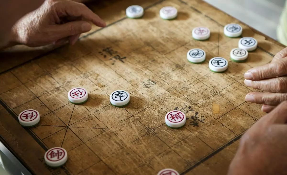 象棋快速制胜套路有哪些(5)