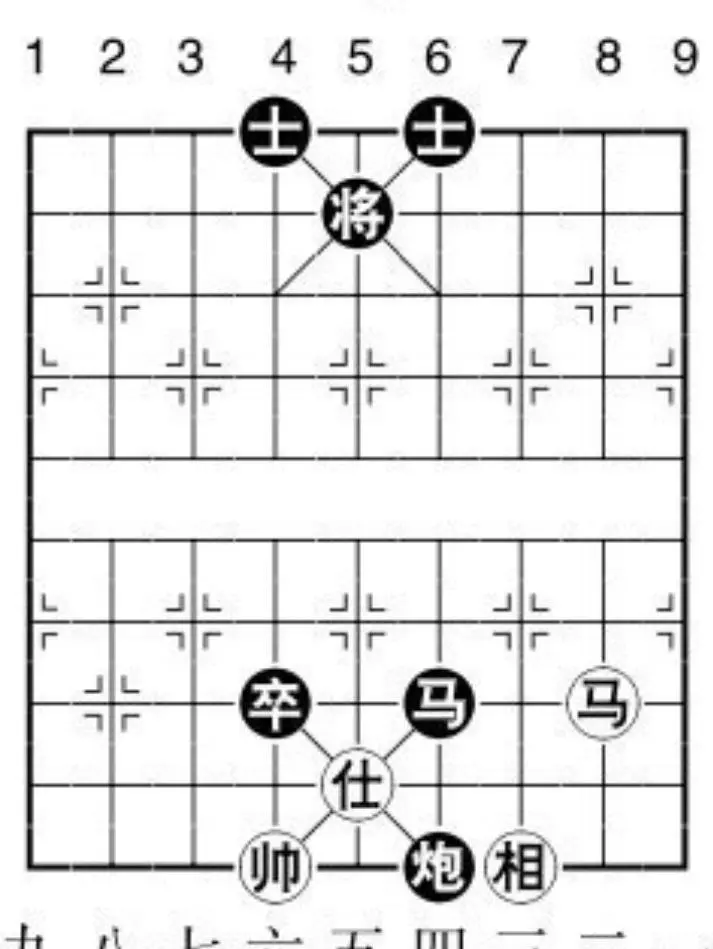 象棋中如果对方没有进攻棋子算输吗(8)