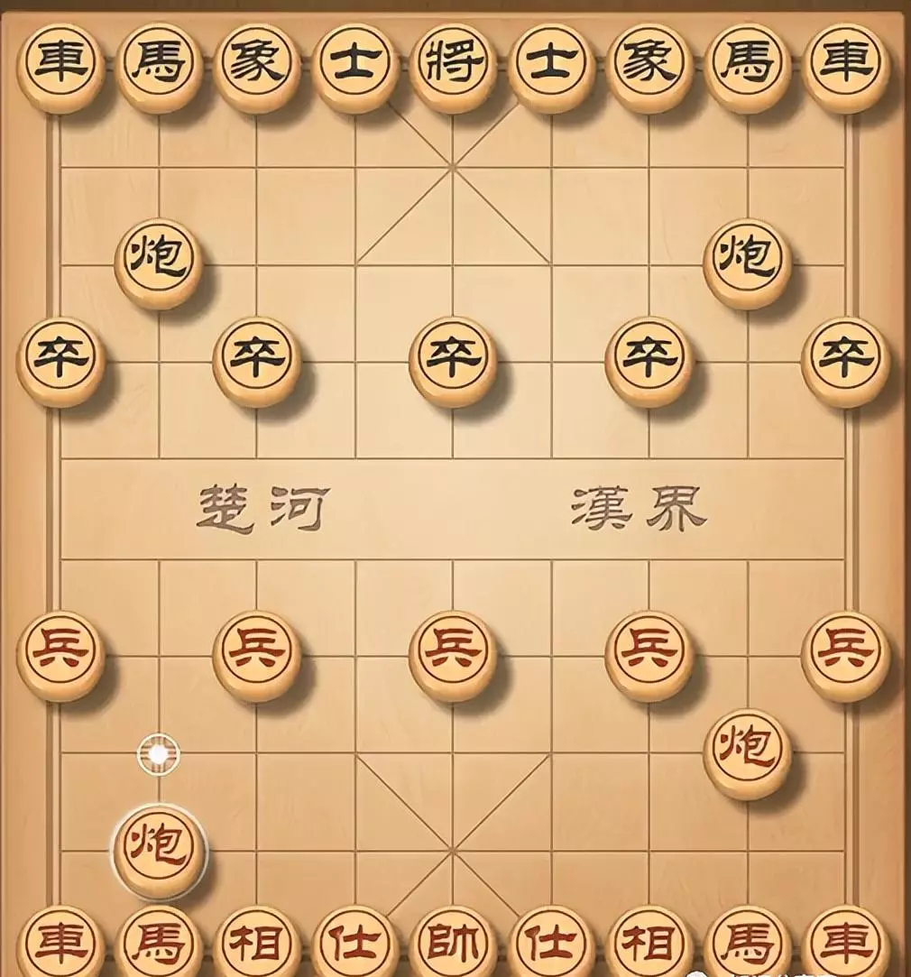 象棋最快的赢法三步象棋开局布阵(2)