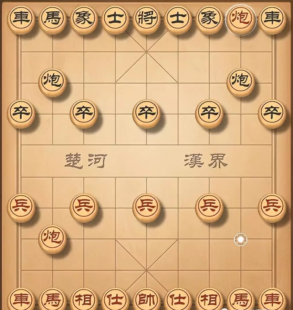 象棋最快的赢法三步象棋开局布阵(4)