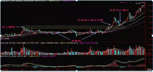 仙人指路后K线出现十字星什么意思(6)
