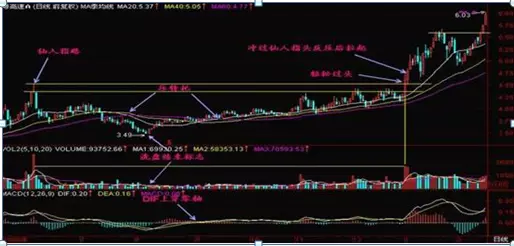 仙人指路后K线出现十字星什么意思(7)