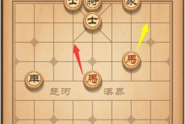 天天象棋残局闯关86关怎么过.