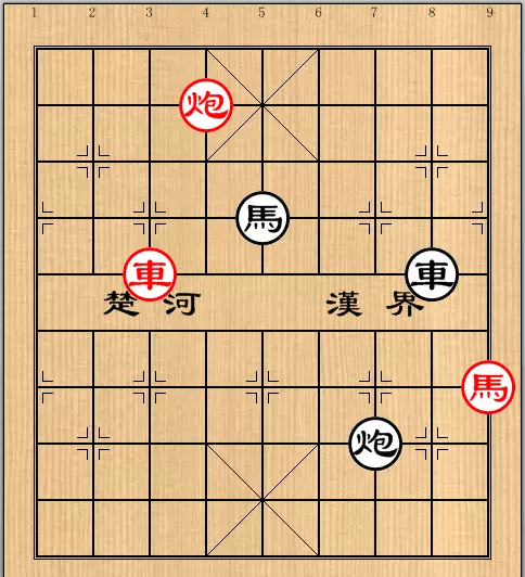 中国象棋对决记录时红方可以用阿拉伯数字表示(2)