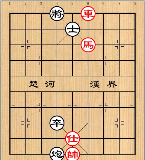 中国象棋对决记录时红方可以用阿拉伯数字表示(3)