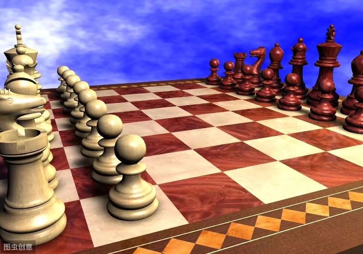 中国象棋和国际象棋的区别英文短文(1)